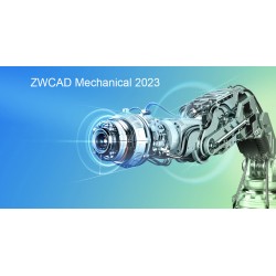  Λογισμικό Σχεδίασης ZwCAD Mechanical 2020