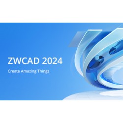  Λογισμικό Σχεδίασης ZwCAD 2024 Standard